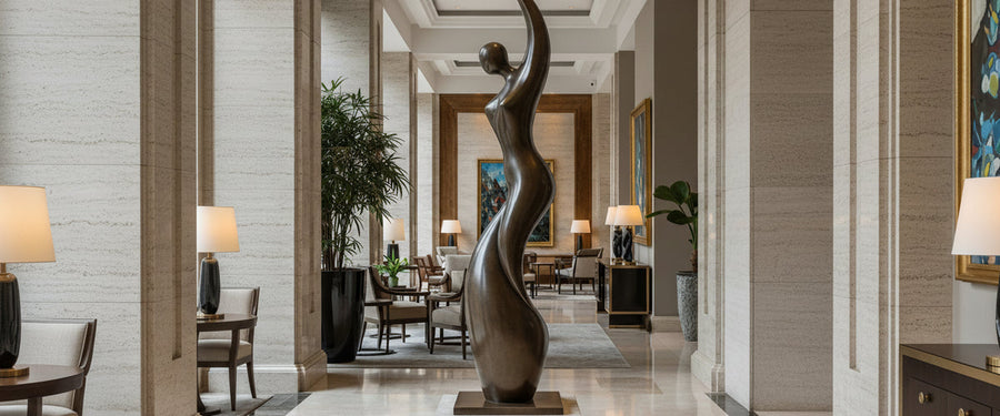 Office Sculpture Art: Ideas, Materials and Placement That Actually Work - office sculpture art