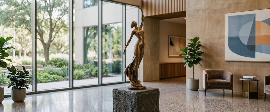 Office Sculptures That Actually Say Something About Your Business - office sculptures