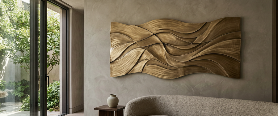 Office Wall Art Ideas That Actually Command a Room - office wall art ideas