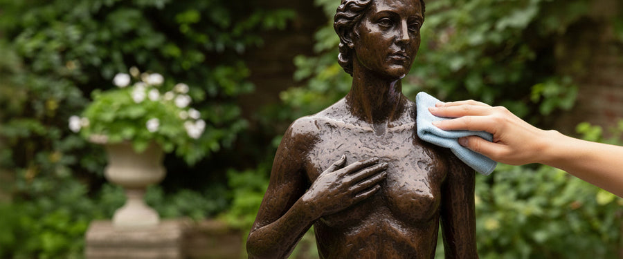 Outdoor Bronze Sculpture Maintenance: A Collector's Working Guide - outdoor bronze sculpture maintenance