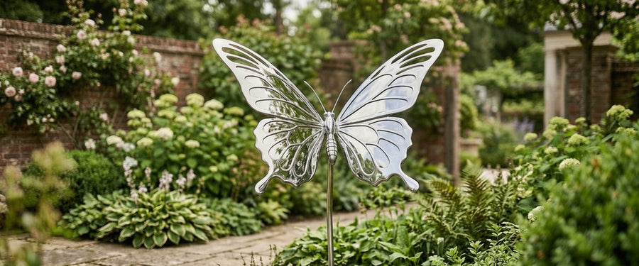 Outdoor Butterfly Sculptures for Gardens: A Placement Guide That Actually Works - outdoor butterfly sculptures gardens