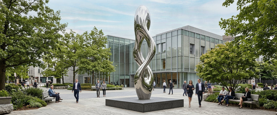 Outdoor Commercial Sculptures: How to Choose a Piece That Earns Its Space - outdoor commercial sculptures