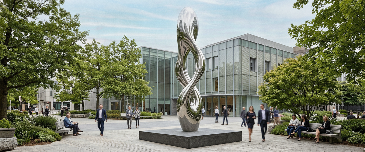 Outdoor Commercial Sculptures: How to Choose a Piece That Earns Its Space - outdoor commercial sculptures