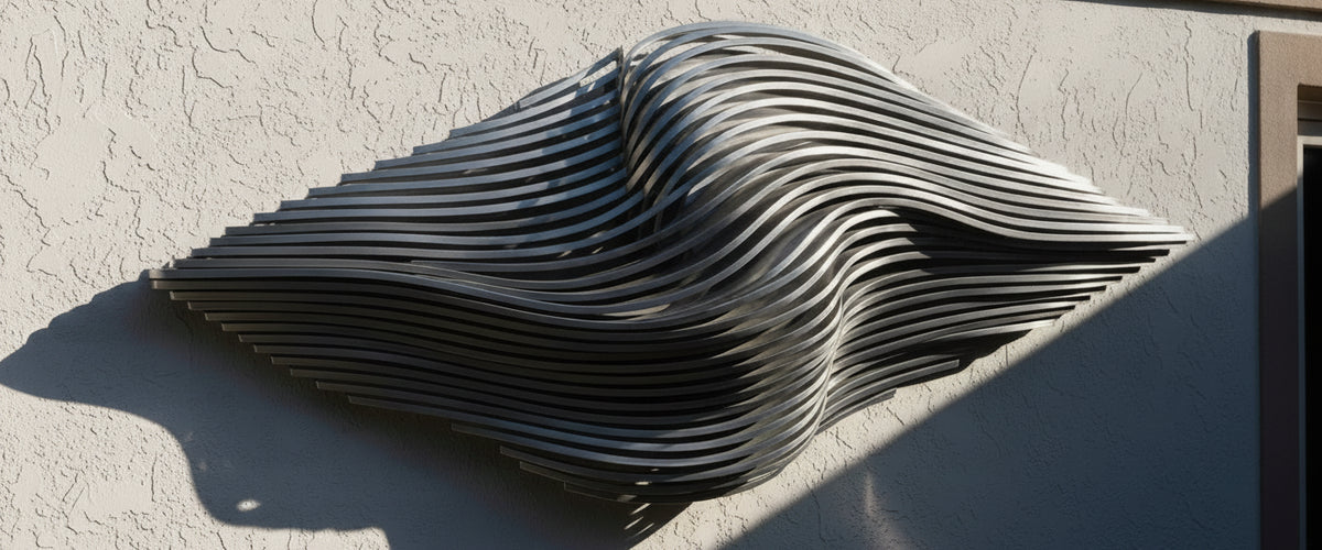 Outdoor Metal Wall Art: A Placement Guide for Walls That Actually Earn It - outdoor metal wall art