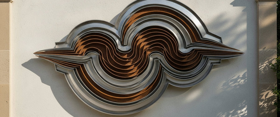 Outdoor Metal Wall Art: A Specialist's Guide to Scale, Light and Placement - outdoor metal wall art