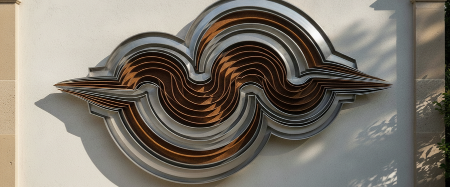 Outdoor Metal Wall Art: A Specialist's Guide to Scale, Light and Placement - outdoor metal wall art