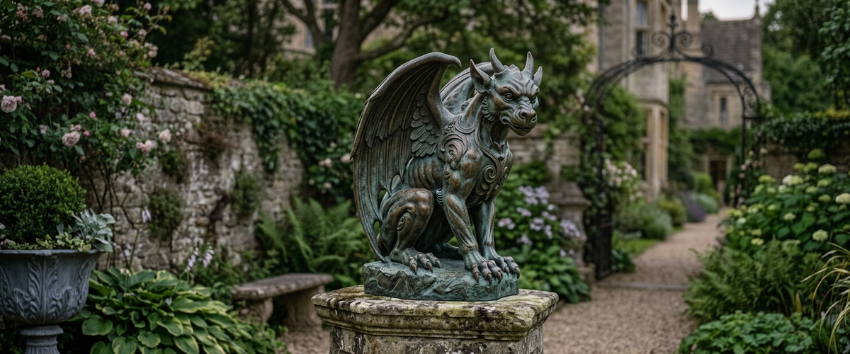 Outdoor Weatherproof Gargoyle Statues: How to Place One so It Actually Works - outdoor weatherproof gargoyle statues