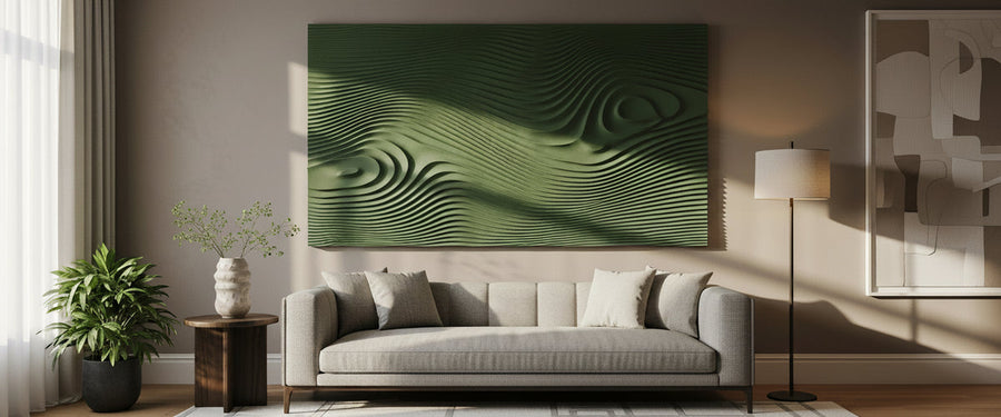 Wall Art For Living Room: When Scale Earns Its Keep - wall art for living room