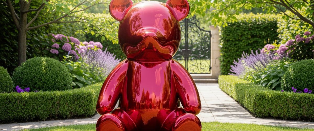 Pop Art Sculpture: Ideas, Materials and Placement That Actually Work - pop art sculpture