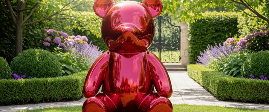 Pop Art Sculpture: Ideas, Materials and Placement That Actually Work - pop art sculpture