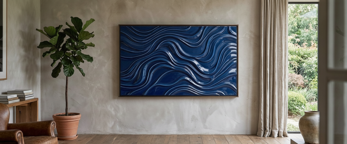 Porcelain Wall Art: A Buyer's Guide to Finish, Scale, and Placement - porcelain wall art