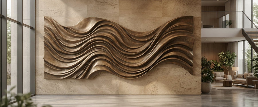 Professional Office Wall Art: What Sculptors Weigh Before They Take the Commission - professional office wall
