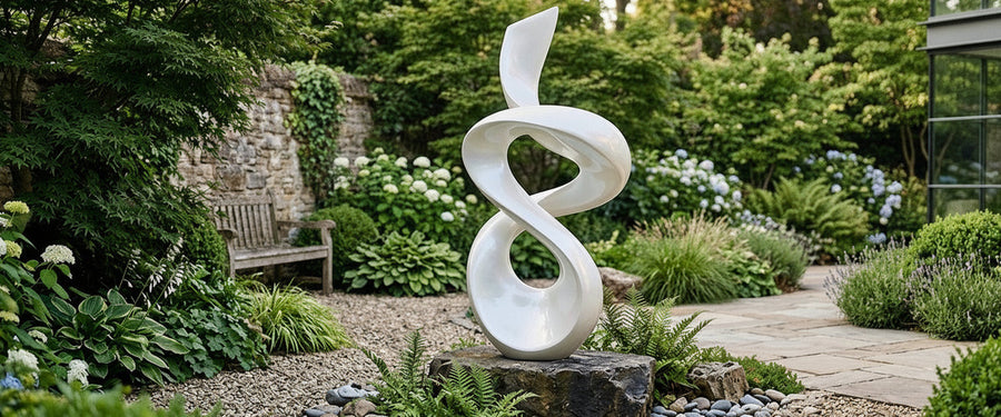 Resin Garden Sculptures: What They Get Right, and When to Choose Metal Instead - resin garden sculptures