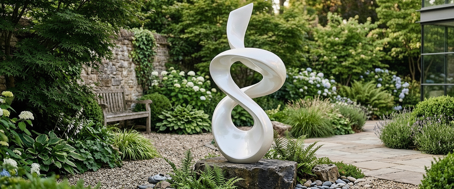Resin Garden Sculptures: What They Get Right, and When to Choose Metal Instead - resin garden sculptures