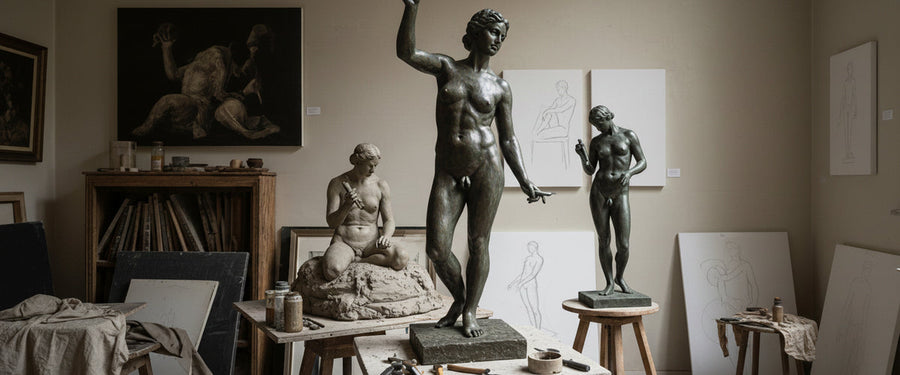 Sculpture Commission: How Bespoke Pieces Actually Get Made - sculpture commission