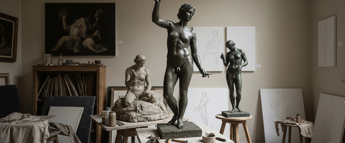 Sculpture Commission: How Bespoke Pieces Actually Get Made - sculpture commission