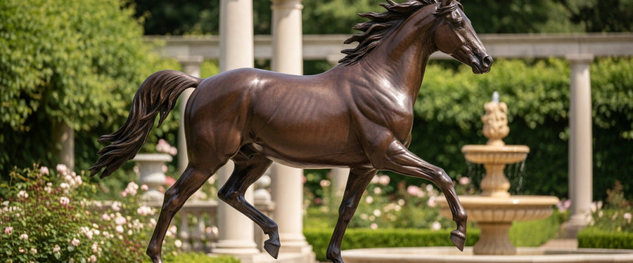 Sculpture Of Chief Crazy Horse: From Tabletop Bronze to Monument - sculpture of chief crazy horse