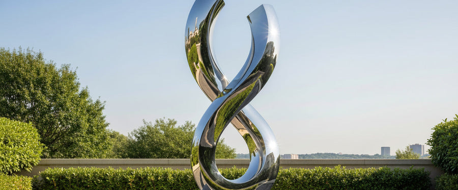Stainless Steel Sculpture: A Placement Guide for Buyers - sculpture stainless steel