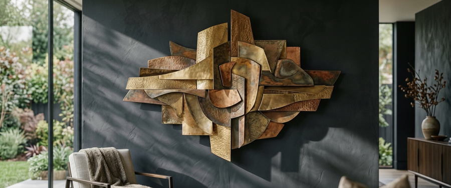 Sculpture Wall Art That Earns Its Wall: A Placement Guide - sculpture wall art