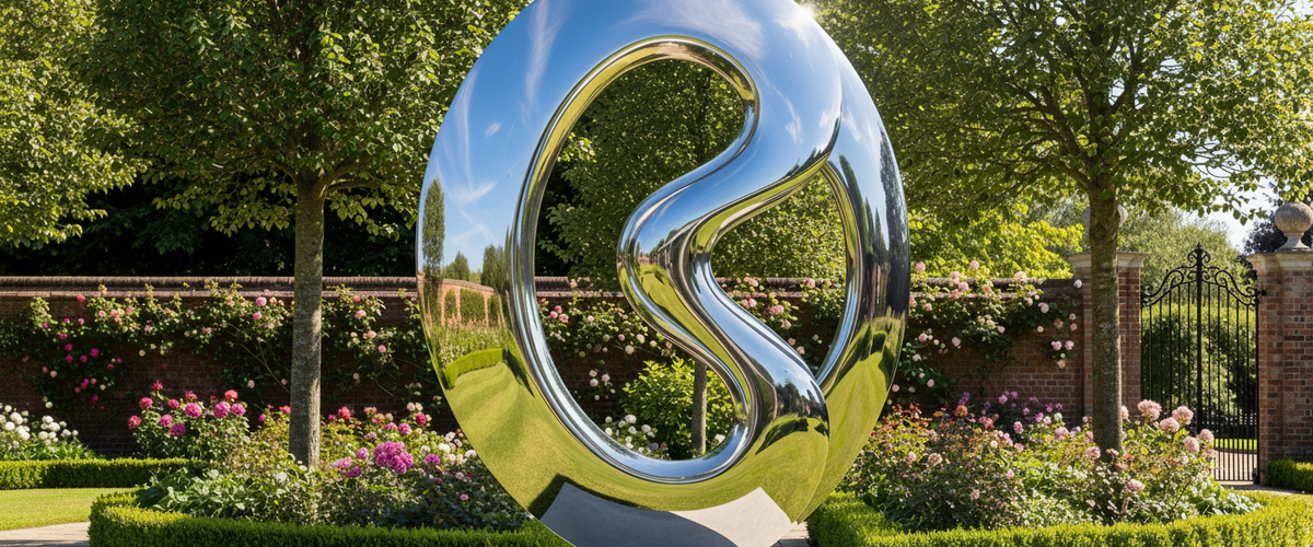 Stainless Steel Sculpture: A Buyer's Guide to Scale, Finish, and Placement - stainless steel sculpture