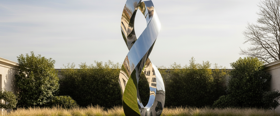 Stainless Steel Sculpture: A Buyer's Guide to Form, Finish and Placement - stainless steel sculpture