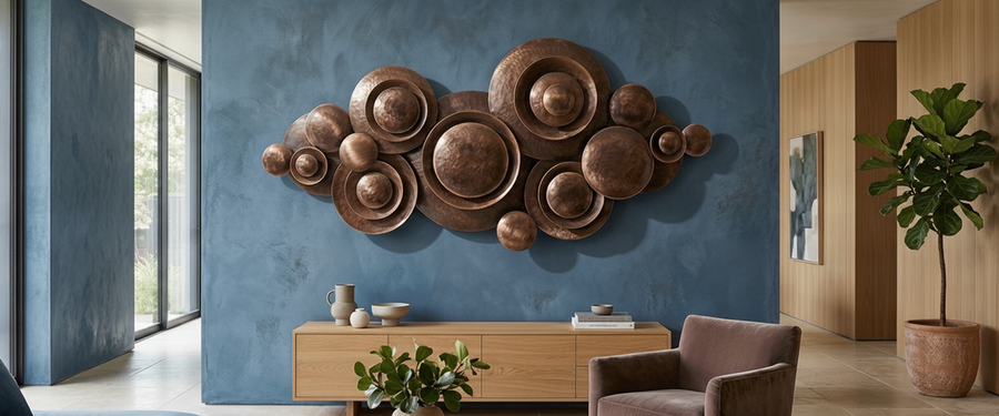 Statements2000 Abstract Large: A Placement Guide for 3d Metal Wall Art Panels - statements2000 abstract large