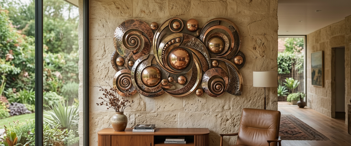 Statements2000 Abstract Large: How to Place 3d Metal Wall Art Panels That Actually Read - statements2000 abstract large