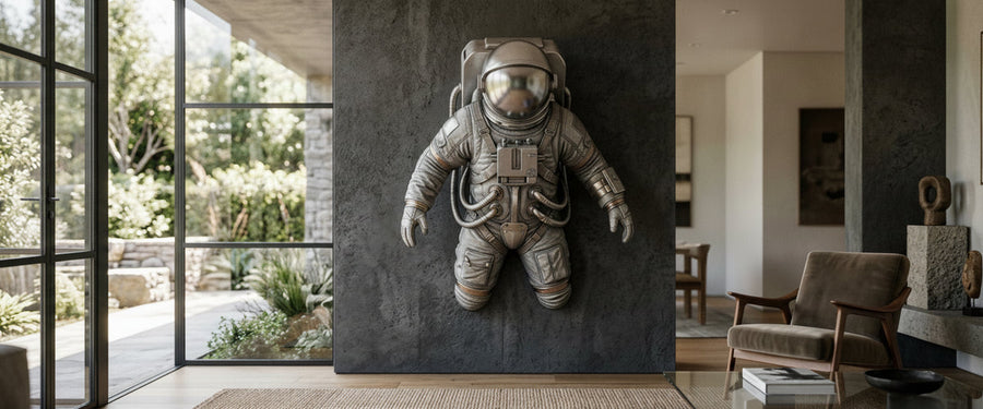The Astronaut Wall Sculpture: What Sculptors Weigh Before They Say Yes - astronaut wall sculpture