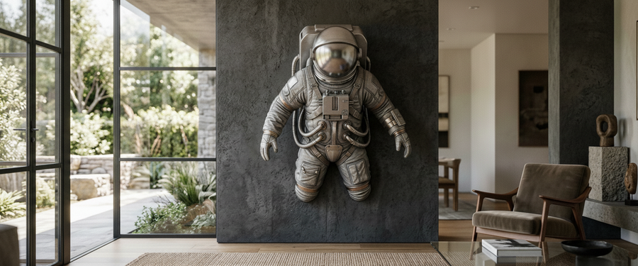 The Astronaut Wall Sculpture: What Sculptors Weigh Before They Say Yes - astronaut wall sculpture