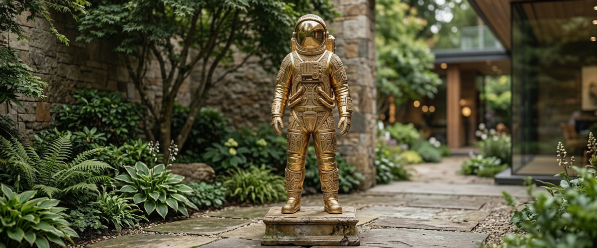 The Aztec Astronaut Sculpture: A Placement Guide for a Piece That Demands Attention - aztec astronaut sculpture
