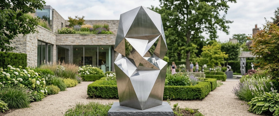 The Best Geometric Metal Sculpture: What Studios Weigh Before They Cut a Single Panel - best geometric metal
