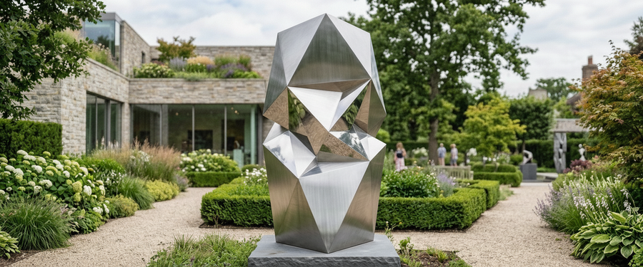 The Best Geometric Metal Sculpture: What Studios Weigh Before They Cut a Single Panel - best geometric metal