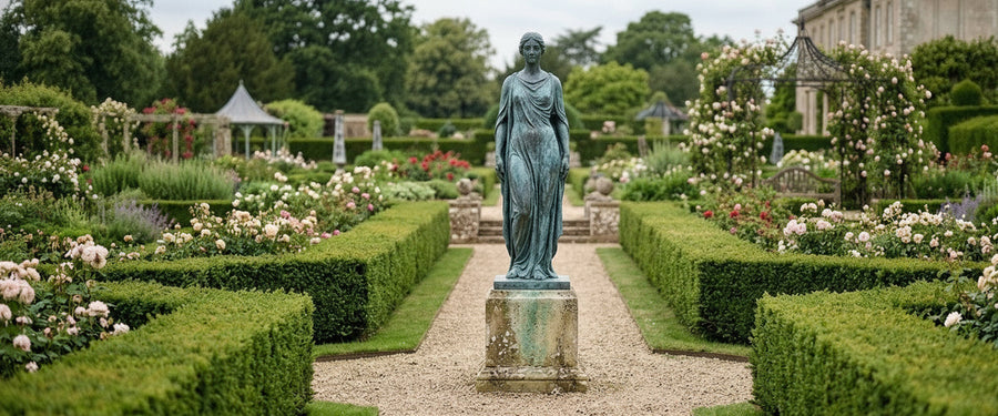 Trump Rose Garden Statues: What They Signal About Placing Figures Outdoors - trump rose garden statues