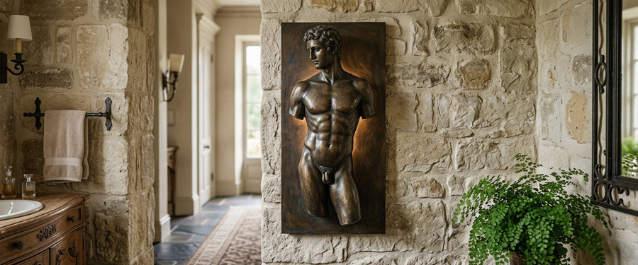 Wall Art Decor for Bathrooms: What a Sculptor Weighs Before Saying Yes - wall art decor bathrooms