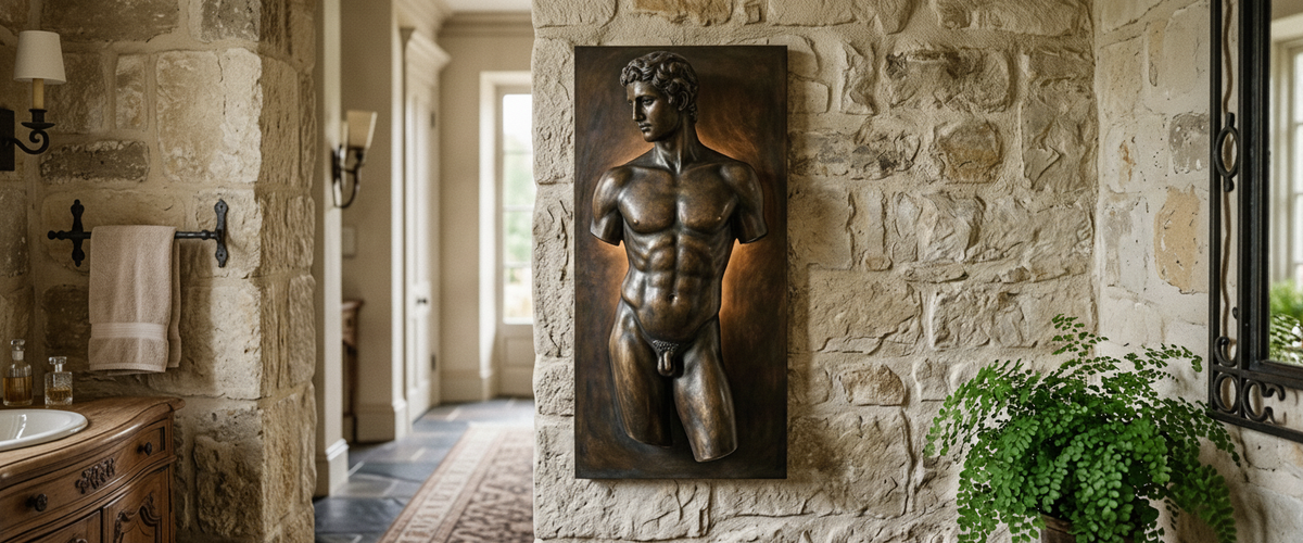 Wall Art Decor for Bathrooms: What a Sculptor Weighs Before Saying Yes - wall art decor bathrooms