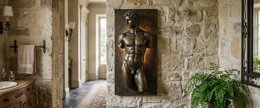 Wall Art Decor for Bathrooms: What a Sculptor Weighs Before Saying Yes - wall art decor bathrooms