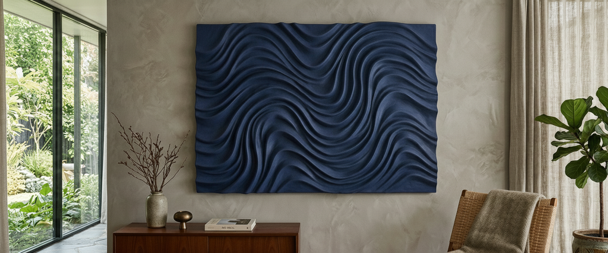 Wall Art for Office Spaces: A Placement Guide That Actually Reads on Camera - wall art for office