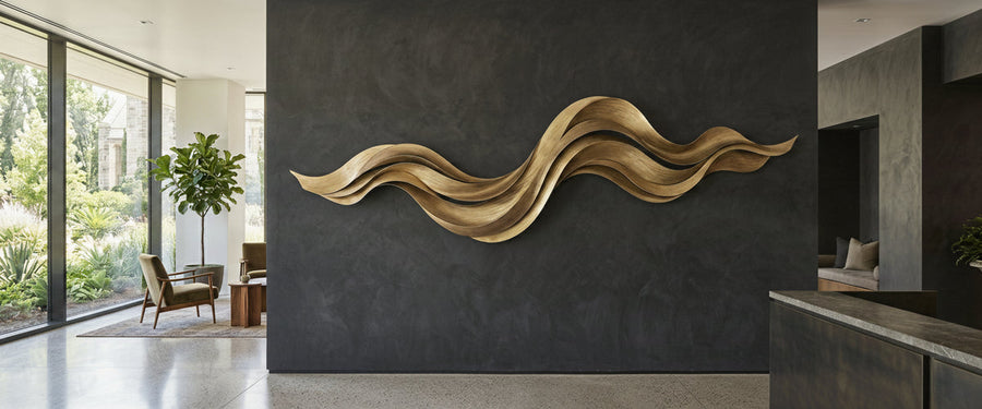 Wall Art Ideas for the Office: What Actually Works on a Real Wall - wall art ideas office
