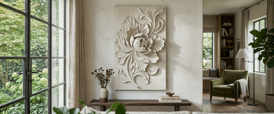 Wall Art in 3D: How to Choose, Place and Light a Sculptural Wall Piece - wall art in 3d