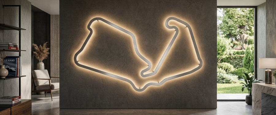 Wall Art LED Lights That Look Designed, Not Plugged In - wall art led lights