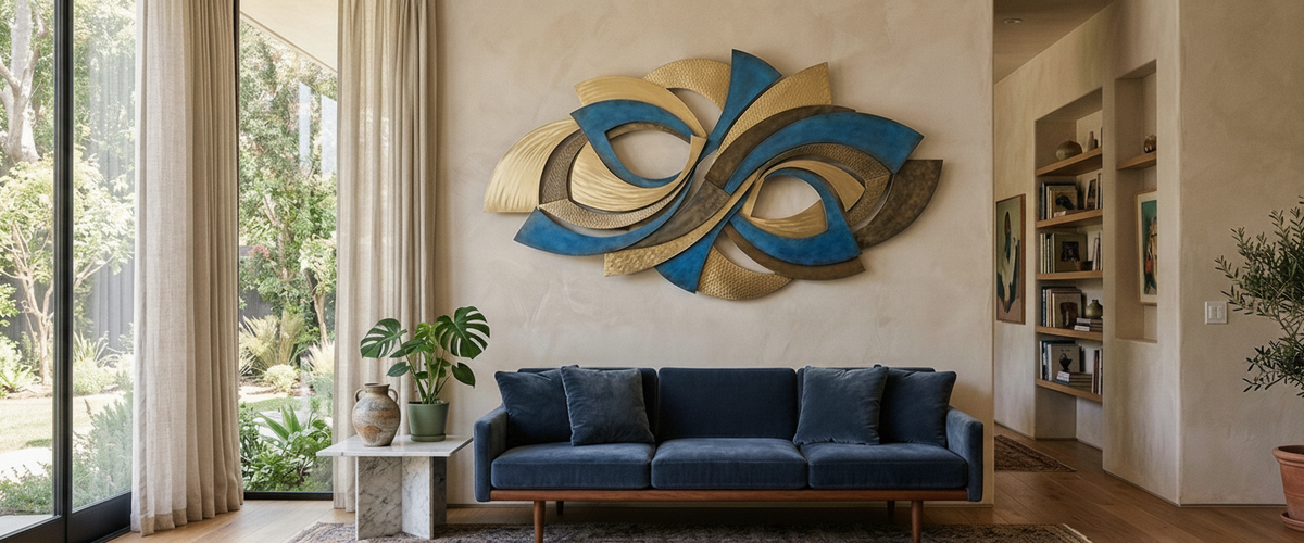 Wall Art for the Living Room: How to Choose a Piece That Holds the Room - wall art living room