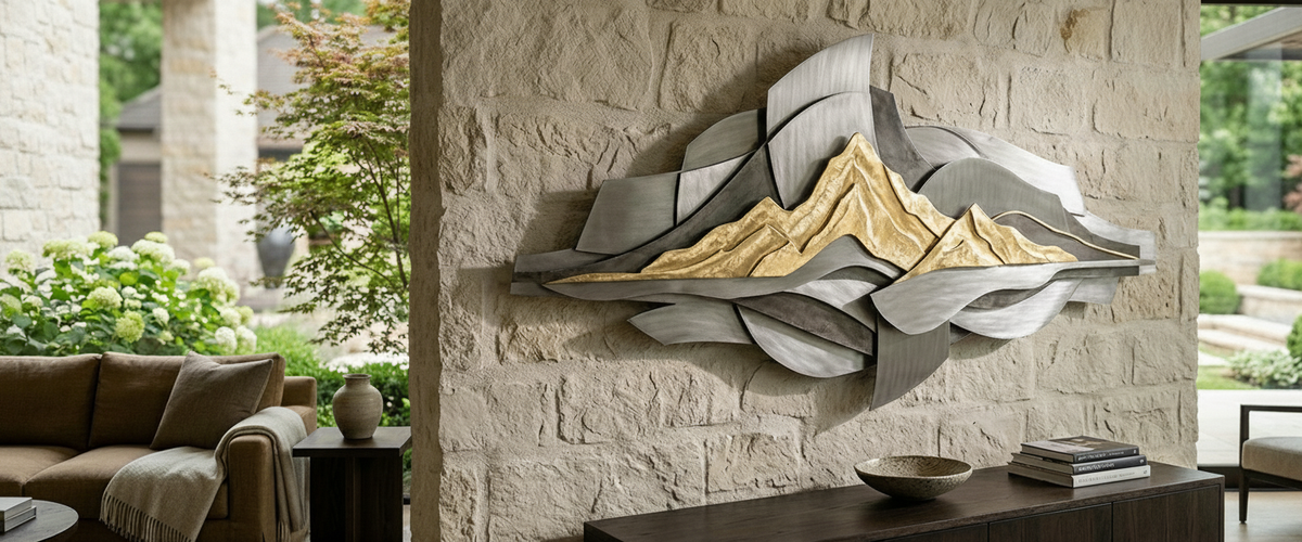 What Goes Into a Metal Wall Art Commission Before Anyone Picks up a Torch - wall art metal