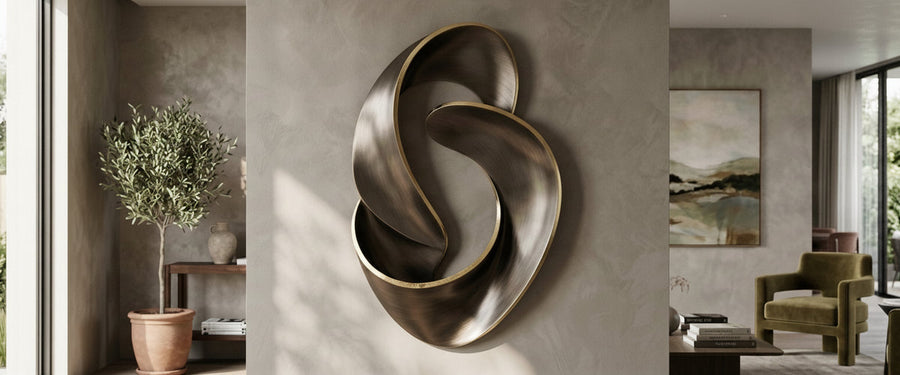 Wall Sculptures for the Living Room: How to Choose a Piece That Actually Holds the Wall - wall sculptures living room