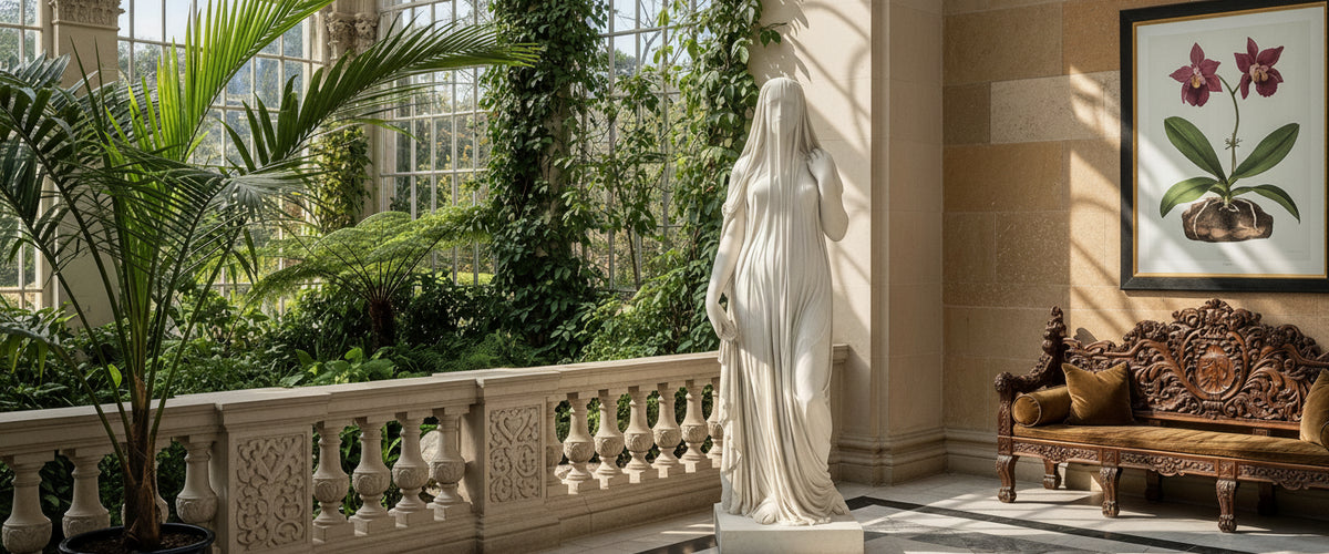 What Is a Figurative Marble Sculpture? a Collector's Guide to Form, Stone and Placement - what is a figurative marble sculpture