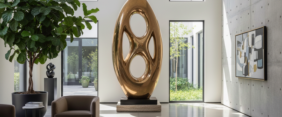 What Modern Art Actually Means When You're Buying Sculpture - modern art