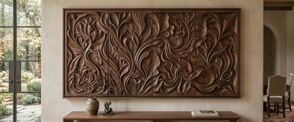 What Sculptors Weigh Before Taking a Wooden Wall Art Decor Commission - wooden wall art decor