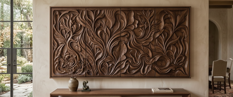 What Sculptors Weigh Before Taking a Wooden Wall Art Decor Commission - wooden wall art decor