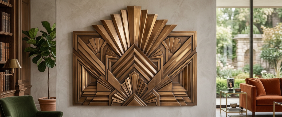 What Sculptors Weigh Before Taking on Art Deco Office Decor - art deco office decor