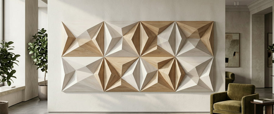 What Sculptors Weigh Before They Build a Geometric Art Wall - geometric art wall