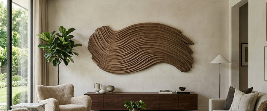 What Sculptors Weigh Up Before Taking on Abstract Large Wall Art - abstract large wall art